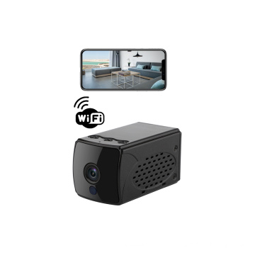 detección de movimiento visión nocturna wifi mini cámara mini cámara hd 1080p aplicación monitoreo remoto